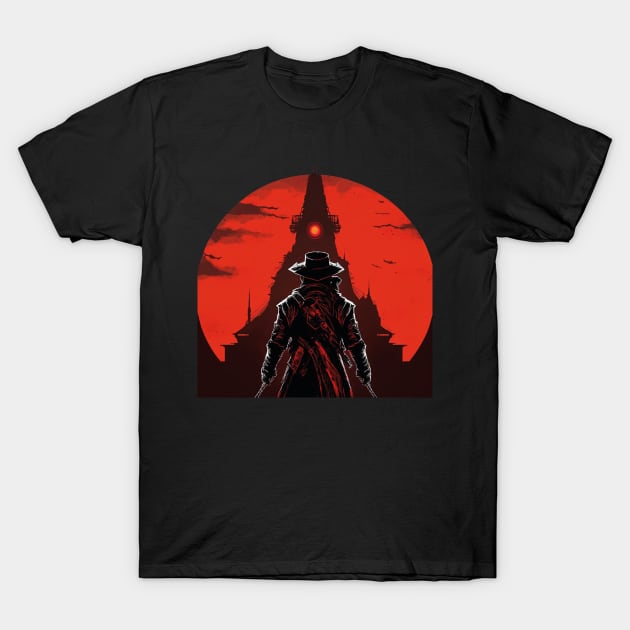 the tower T-Shirt by rocknerd